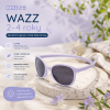 KiETLA sluneční brýle WaZZ 2-4 roky / lavender