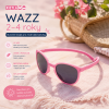 KiETLA sluneční brýle WaZZ 2-4 roky / peony