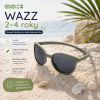 KiETLA sluneční brýle WaZZ 2-4 roky / kaki