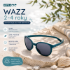KiETLA sluneční brýle WaZZ 2-4 roky / peacock-green