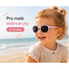 KiETLA sluneční brýle WaZZ 2-4 roky / blush