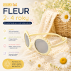 KiETLA sluneční brýle FLEUR 2-4 roky / butter