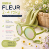 KiETLA sluneční brýle FLEUR 2-4 roky / olive