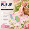 KiETLA sluneční brýle FLEUR 2-4 roky / verbena