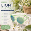 KiETLA dětské sluneční brýle LION 2-4 roky / salvia