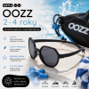 KiETLA sluneční brýle Oozz 2-4 roky / black