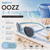 KiETLA sluneční brýle Oozz 2-4 roky / light-blue