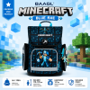 Školní aktovka Ergo Minecraft Blue Axe