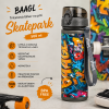 Tritanová láhev na pití Skatepark, 500 ml