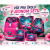 Školní set Airy Plus Plameňáci II