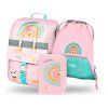 skolni set zippy duha ruzovy 596118 44