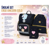 Školní set Ergo Unicorn Gold
