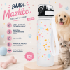 Dětská tritanová lahev BAAGL Mazlíčci 500 ml – neteče do batohu