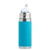 Thermo láhev PURA s náústkem Aqua 260 ml