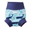 Nové Kojenecké plavky Happy Nappy - velryba - L