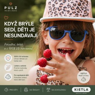 Když brýle dobře sedí, děti je nesundávají 😊 Lehké, pohodlné a připravené na letní dobrodružství ☀️ U dětských slunečních...
