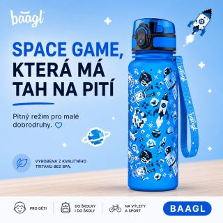 🚀 Velryby nebo Space Game? Po modrých Velrybách tu máme dalšího favorita malých dobrodruhů 😊 💙 lehká 💙 odolná 💙 bez BPA 💙...