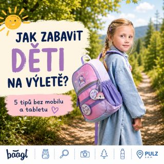 Jak zabavit děti na výletě? Každý rodič to zná. Prvních 10 minut nadšení, dalších 10 minut objevování a pak přijde: 👉 „Kdy...