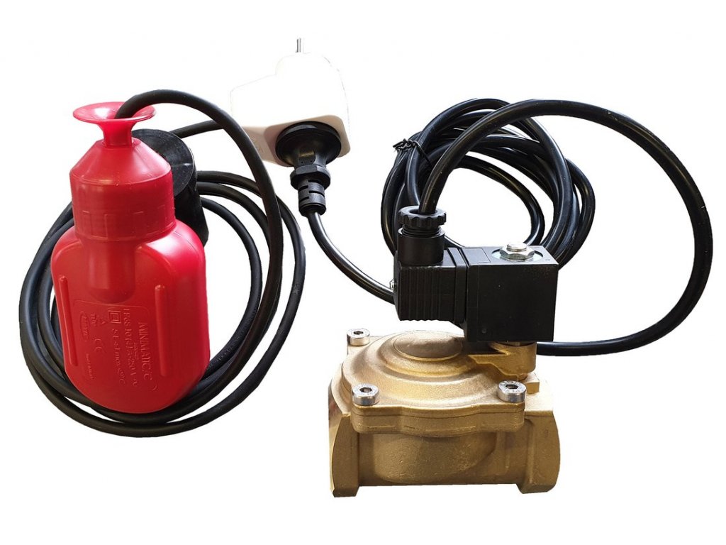 Zostava pre dopúšťanie nádrží, 230V, plavák s káblom 10m