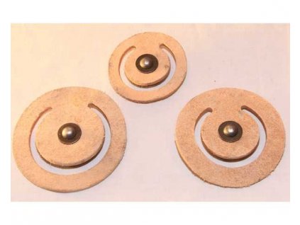 Klapka s príťažou 90 do prac.válce 306/90