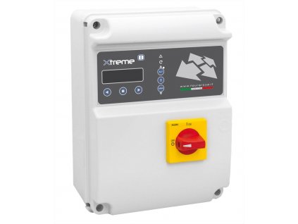 FOURGROUP XTREME1-M/3 230V 0,37-2,2kW 2-16A + GSM modul spínacia skriňa pre jedno čerpadlo IP55 (SW iba pre Android)