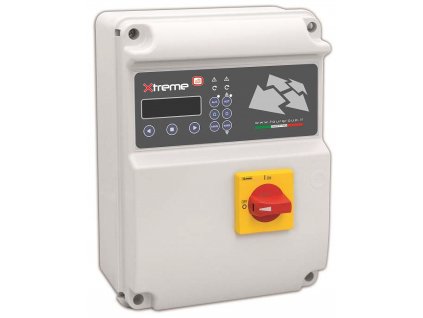 FOURGROUP XTREME3-T/20 3x400V 7,5-15kW 16-30A + GSM modul spínacia skriňa pre tri čerpadlá IP55 (SW iba pre Android)