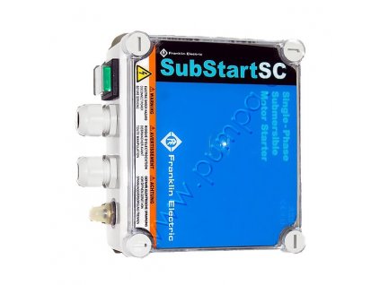Franklin SubStart 0,75kW IP55 pre 1F ponorné čerpa