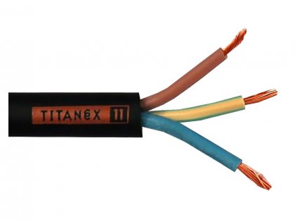 Kábel H07 RN-F 3G4 TITANEX