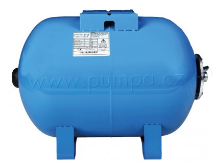 SMP-H 80/10 horizontálna tlaková nádoba 80l 10bar,