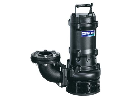 HCP 80AL23.7A-WD 400V kalové čerpadlo s káblom 15m