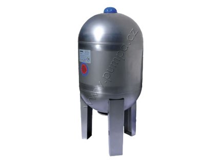 Joval VIM 100 nerezová stojatá tlaková nádoba 8bar s manometrom