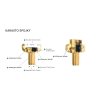 GEKA spojka hadice 1/2" art.101