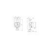 Grundfos ALPHA3 32-40 230V PN10 180mm