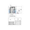 Calpeda GXVM 25-10 230V 0,45kW