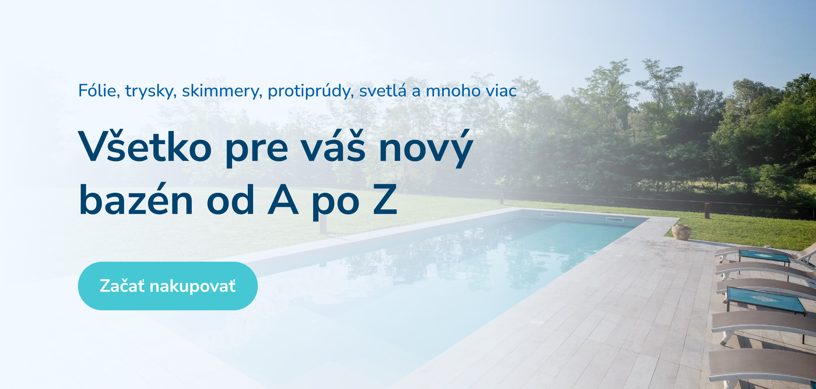 Všetko pre bazén do A po Z