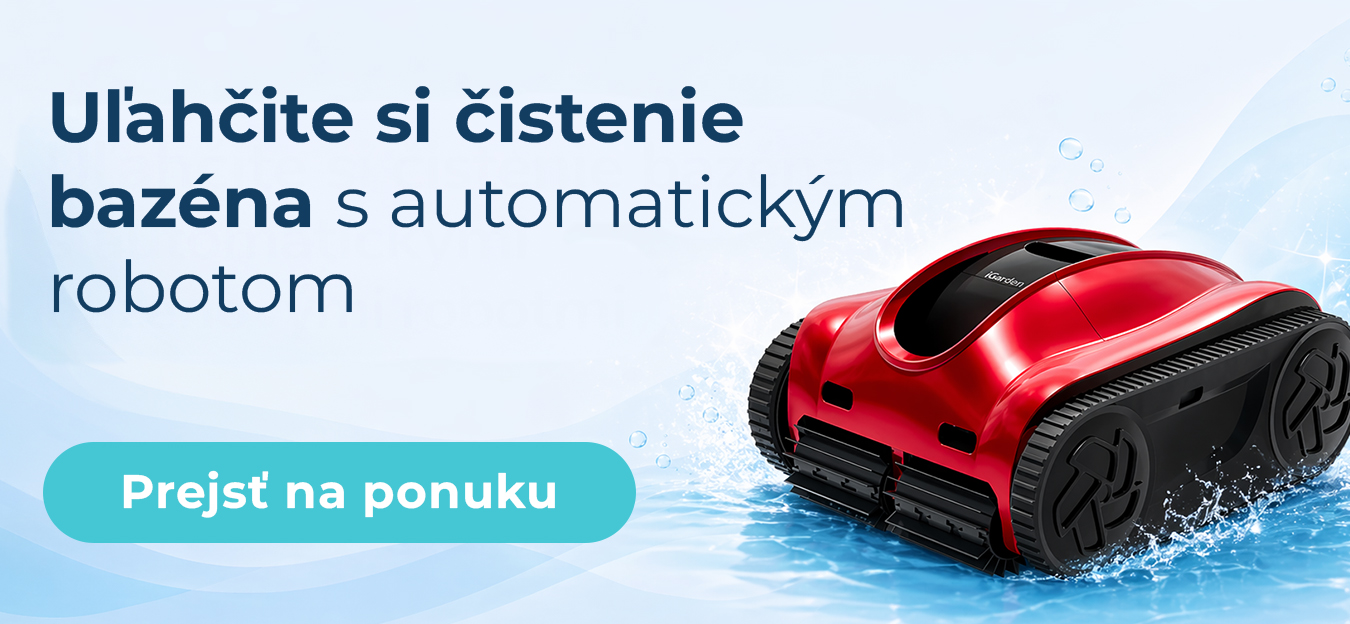Automatické bazénové vysávače