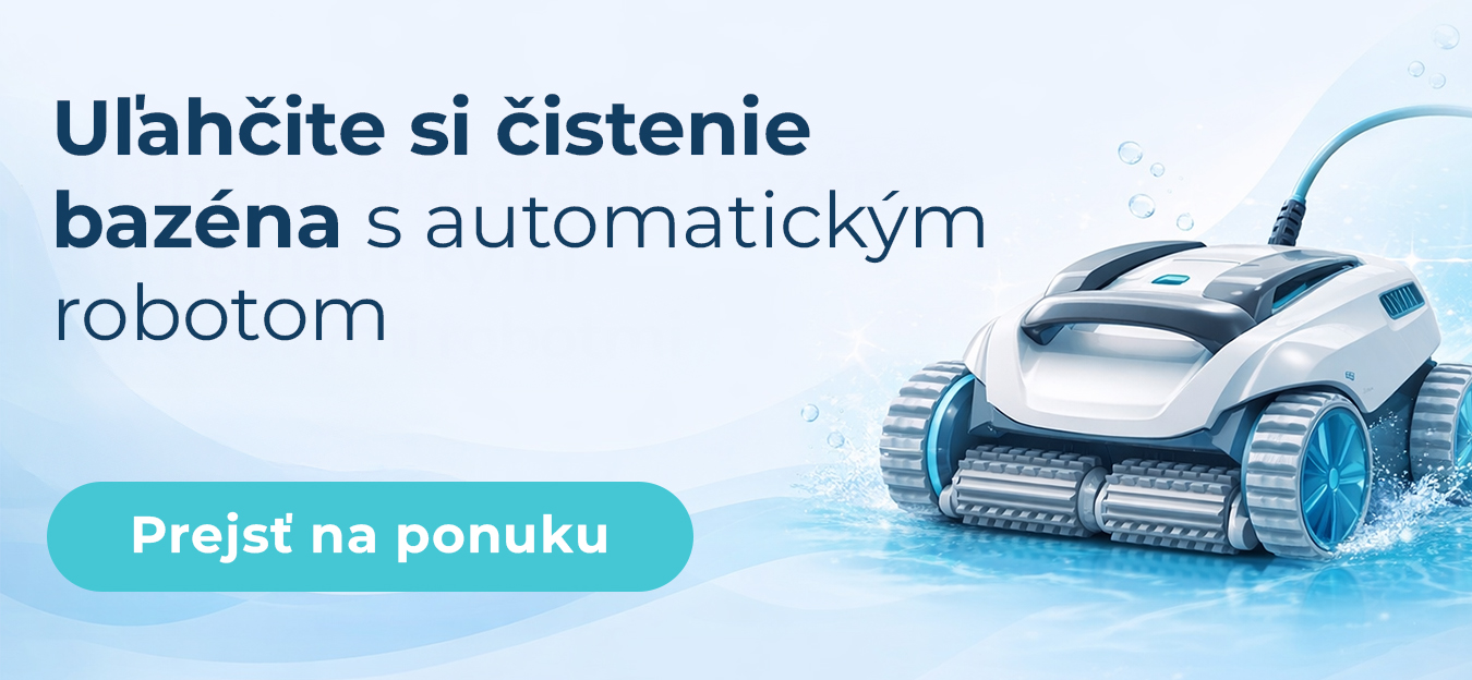 Automatické bazénové vysávače
