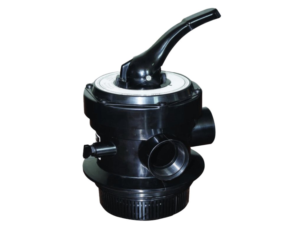 4-cestný ventil vrchný 1 1/2” pre filter Basic