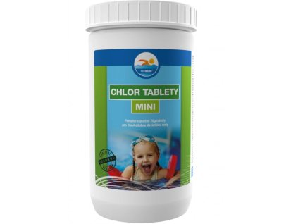 chlor tablety mini