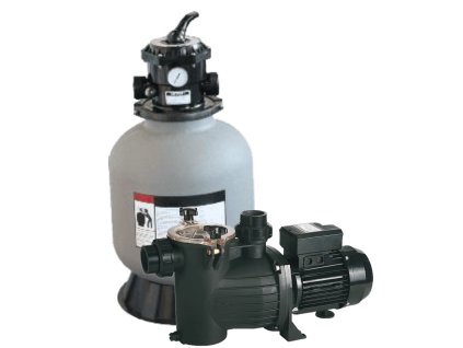 Filtračná zostava Optima Ø480mm 9m3/h Top 1 1/2"