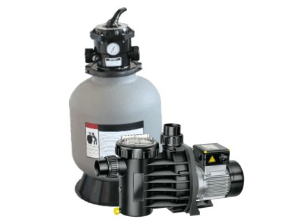 Filtračná zostava Magic Ø560mm 12m3/h Top 1 1/2"