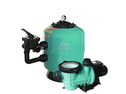 Filtračná zostava Filtrex 710 1,5HP čerpadlo Streamer 24m3/h