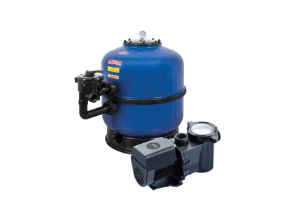 Filtračná zostava Balaton Side Ø630 1 1/2" DE18