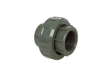 PVC tvarovka – šróbenie 2" int. (závit/závit)