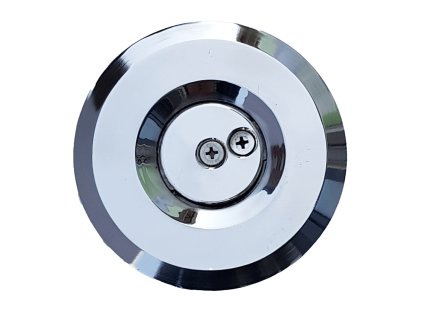 Podlahová tryska, pevná z nerezu, kónická A2 D63