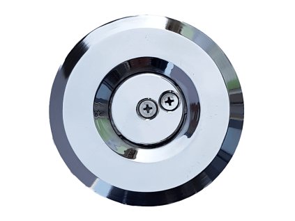 Podlahová tryska, pevná z nerezu, kónická A4 D63