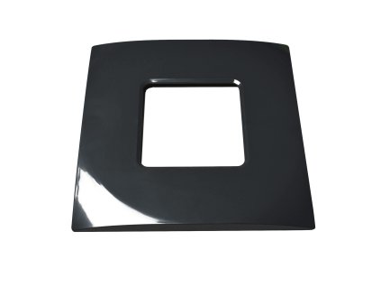 Design krytka štvorcová - antracit (pre osvetlenie Acis)