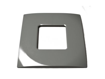 Design krytka štvorcová - sivá (pre osvetlenie Acis)