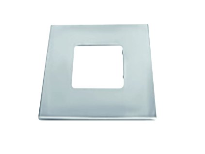 Design krytka štvorcová - nehrdzavejúca oceľ (pre osvetlenie Acis)