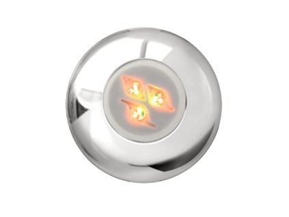 Design krytka kruhová - nehrdzavejúca oceľ (pre osvetlenie Acis Spottie)